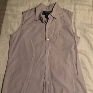 Polo Sport sleeveless button down